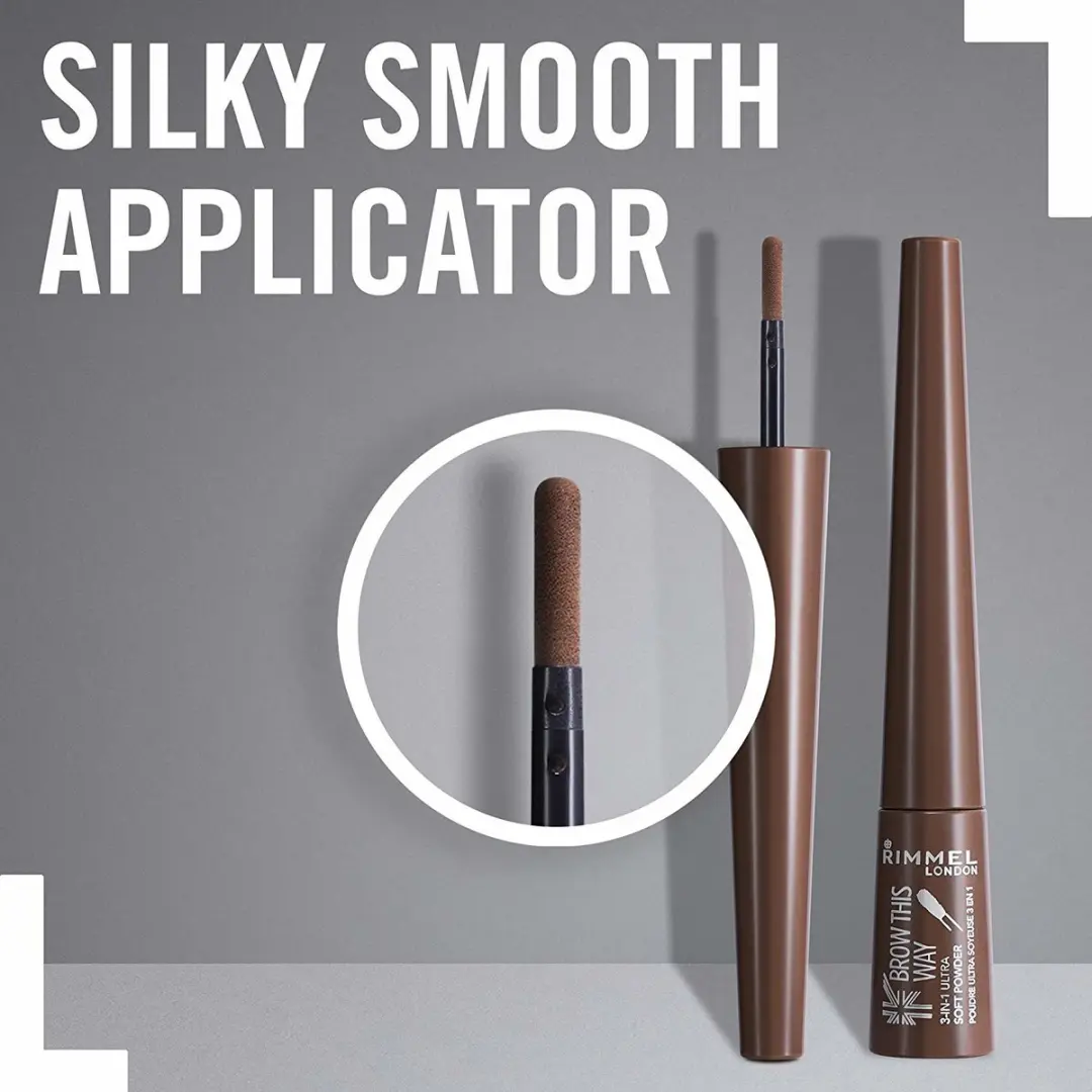 Rimmel London Brow This Way Brow Filling Powder Medium Brown 0.7g