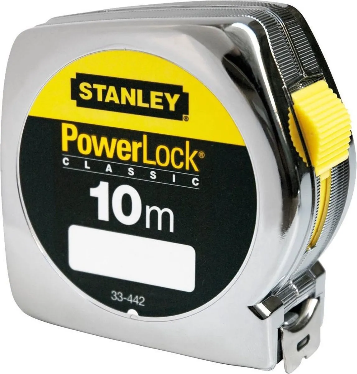 Stanley Rolbandmaat Powerlock 10m
