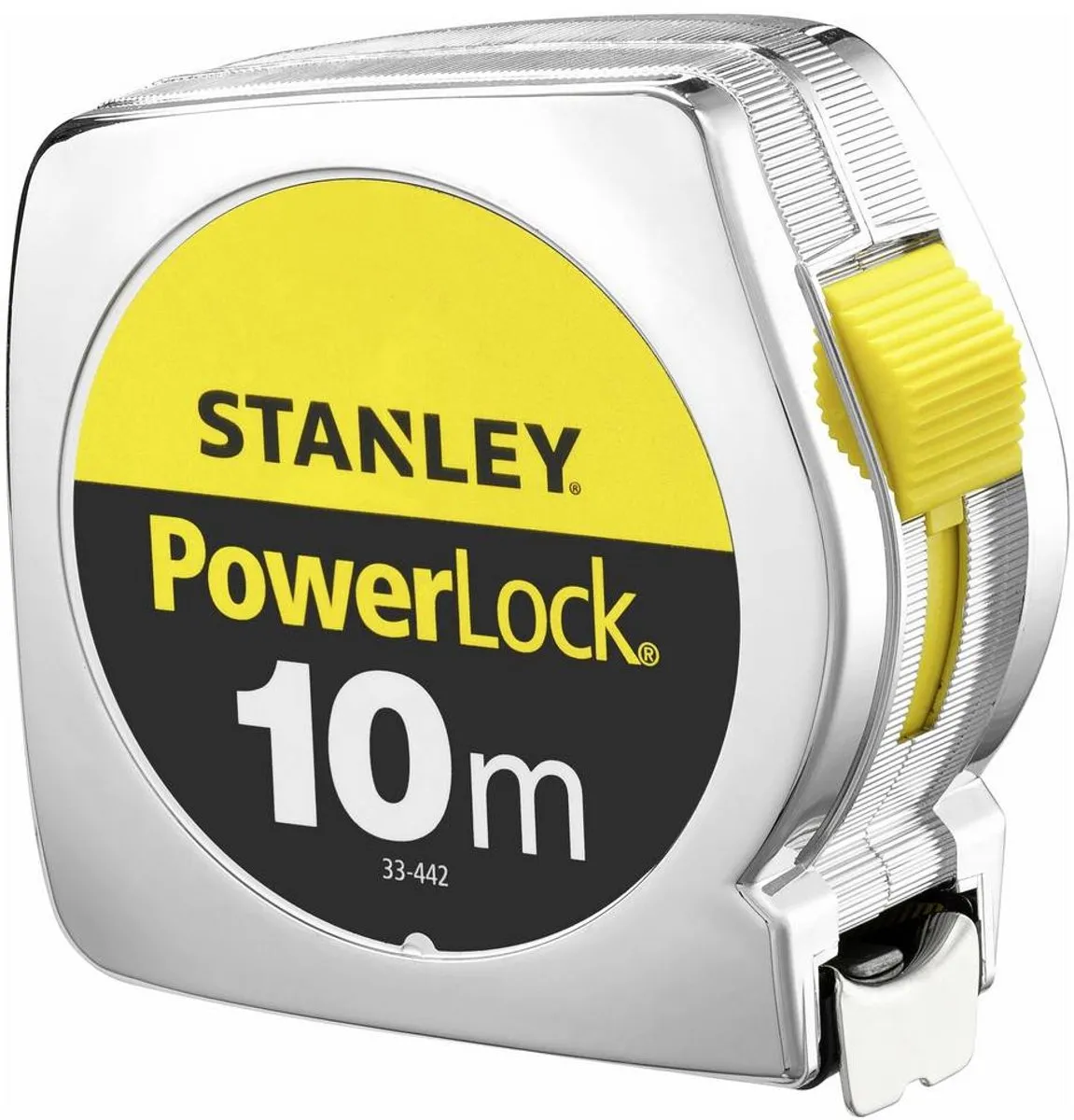Stanley Rolbandmaat Powerlock 10m - 25mm