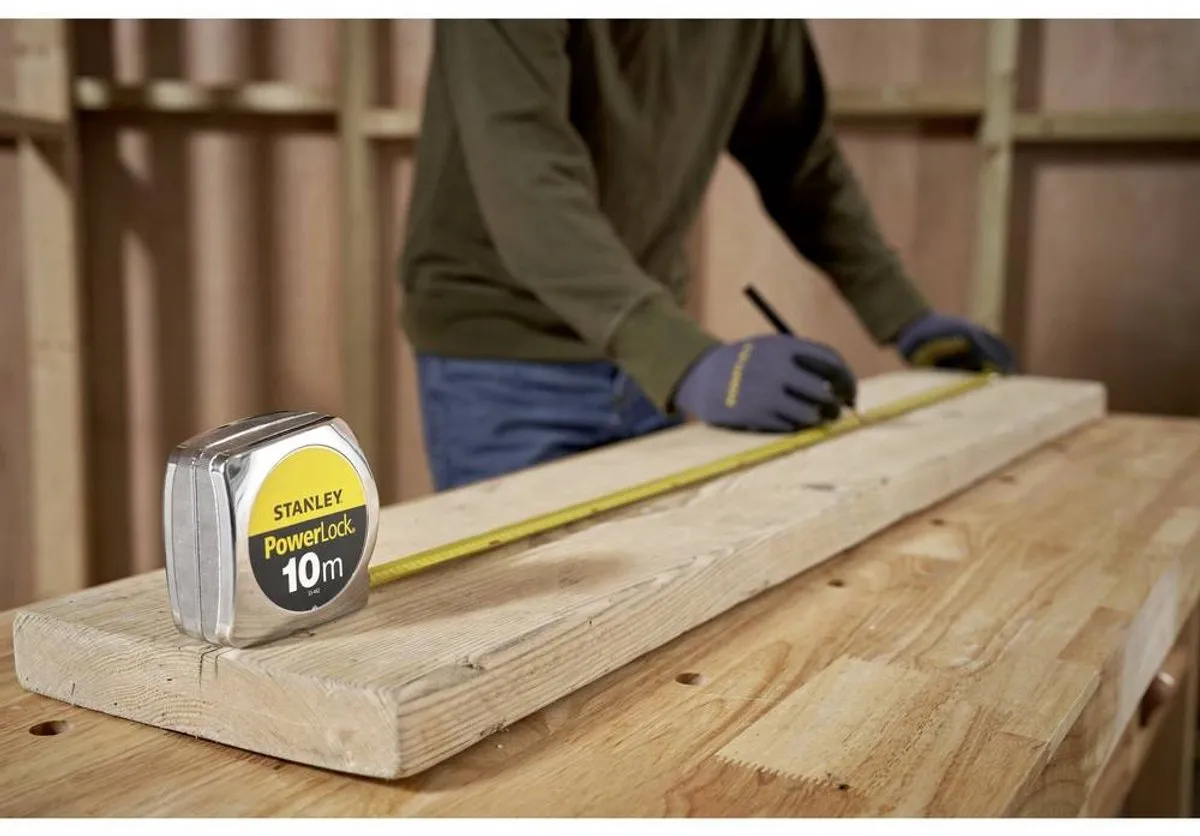 Stanley Rolbandmaat Powerlock 10m - 25mm
