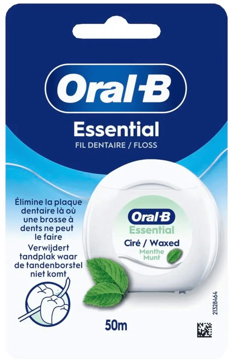 Oral-B Essential Flosdraad Munt 50m