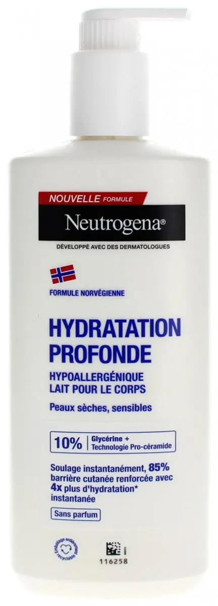 Neutrogena Deep Moisture Bodylotion 400ml
