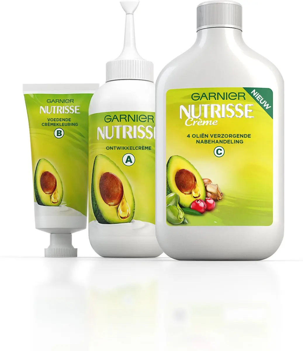 Garnier Nutrisse Ultra Blonde D+++ Haarverf - 3 Stuks