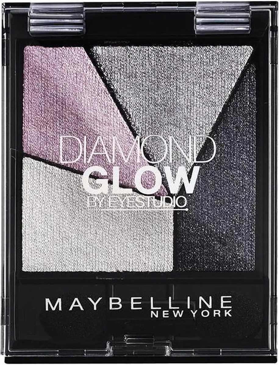 Maybelline Eyestudio Quads Diamond Glow Oogschaduw - Purple Drama