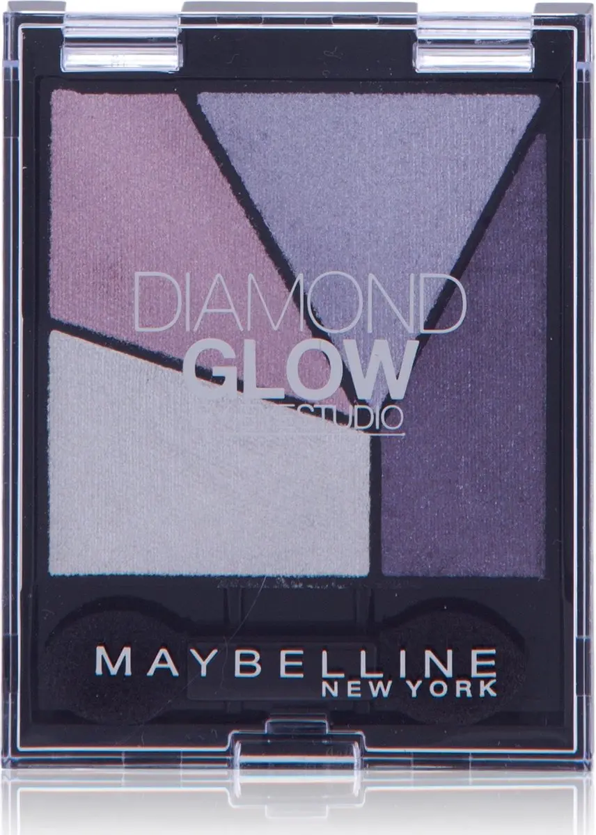 Maybelline Eyestudio Quads Diamond Glow Oogschaduw - Purple Drama