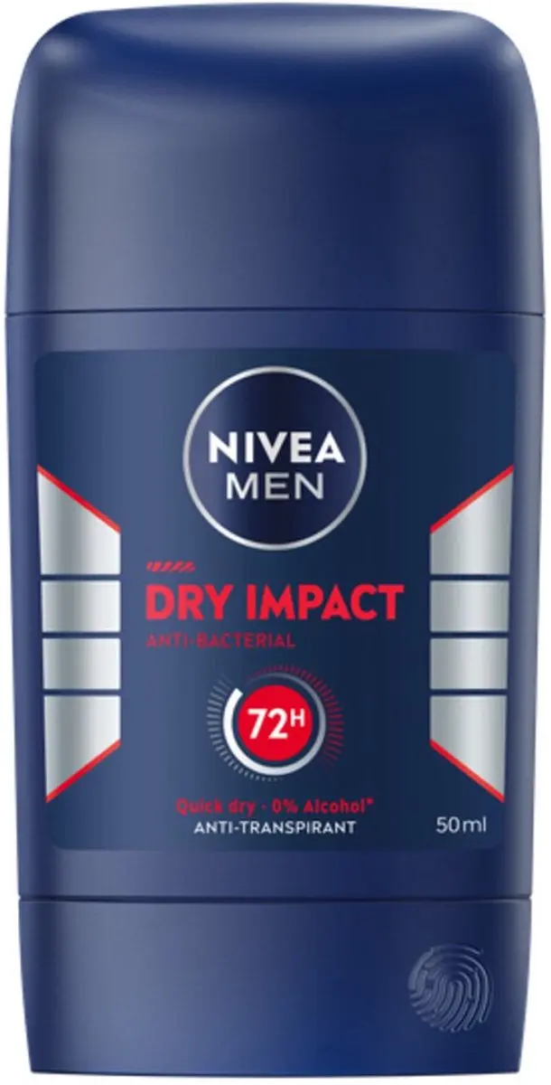 NIVEA Men Dry Impact Deo Stick 50ml