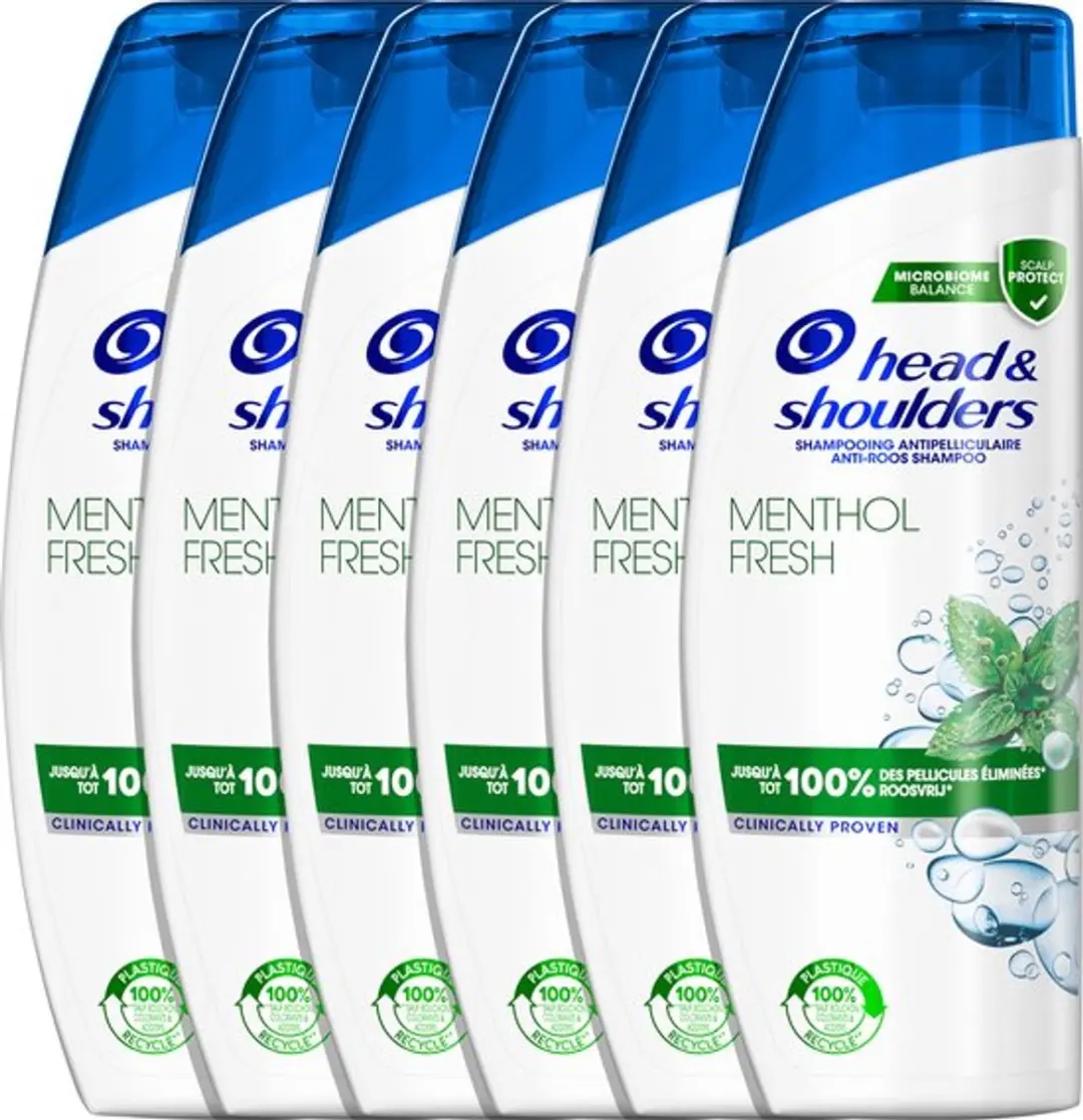 Head & Shoulders Menthol Fresh Anti-Roos Shampoo