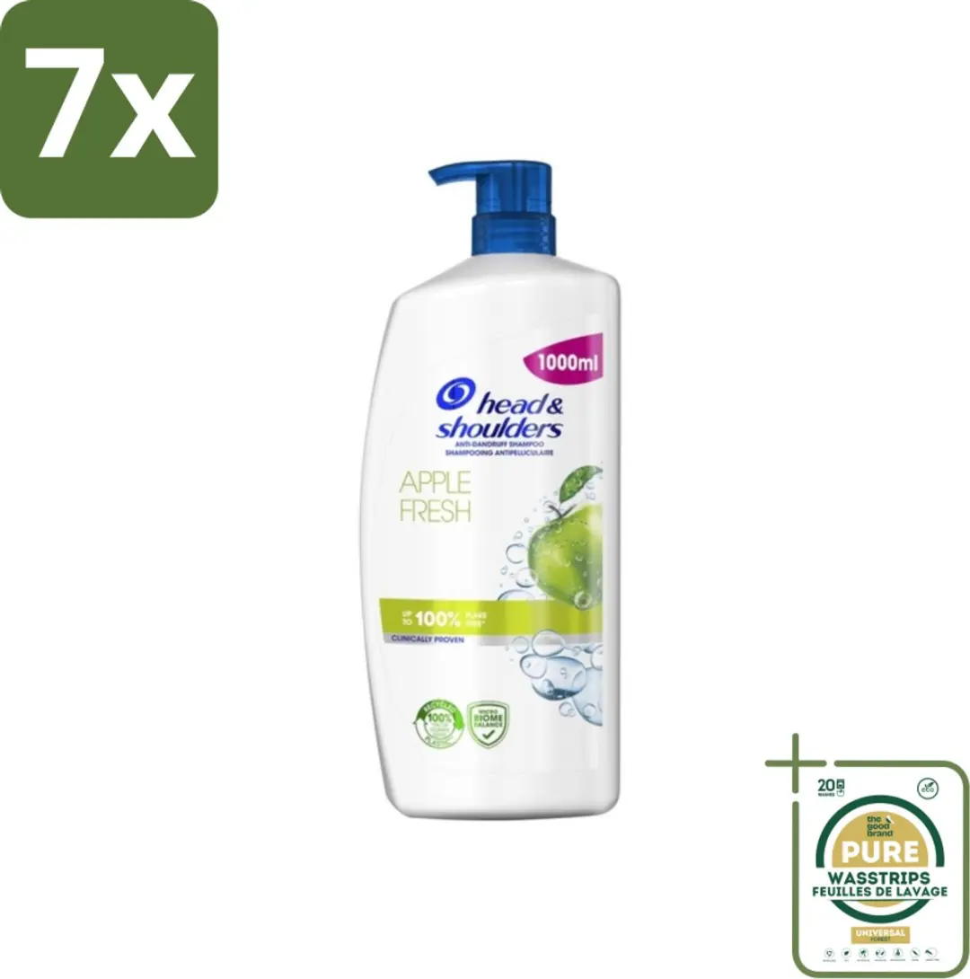 Head & Shoulders Anti-Roos Shampoo Apple Fresh 7000ml