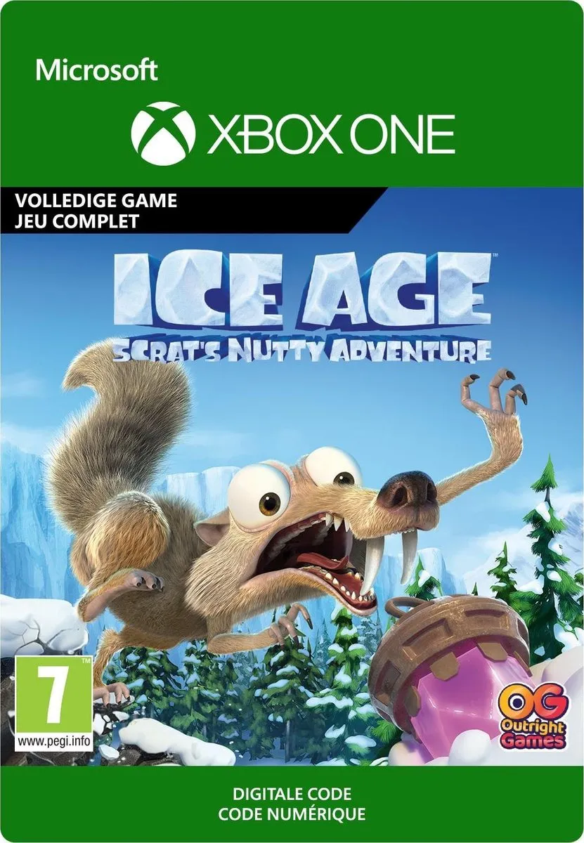Ice Age Scrat's Nutty Adventure Xbox One Download
