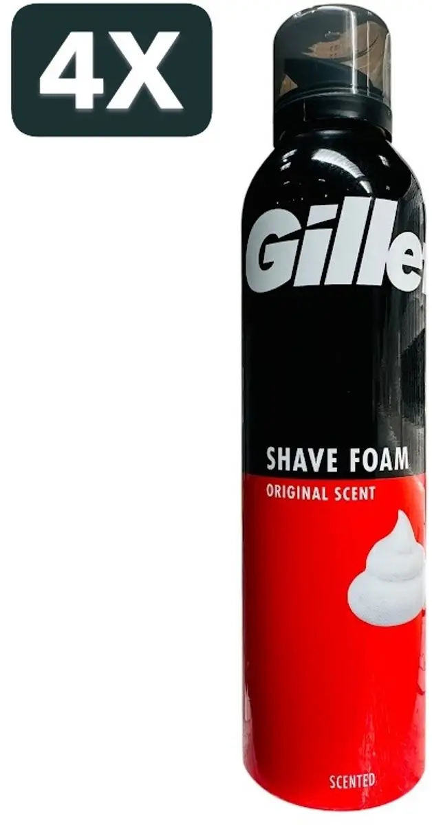 Gillette Shave Foam Original 1200ml
