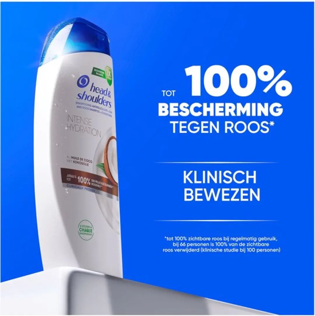 Head & Shoulders Intense Hydration Shampoo - 6x330ml