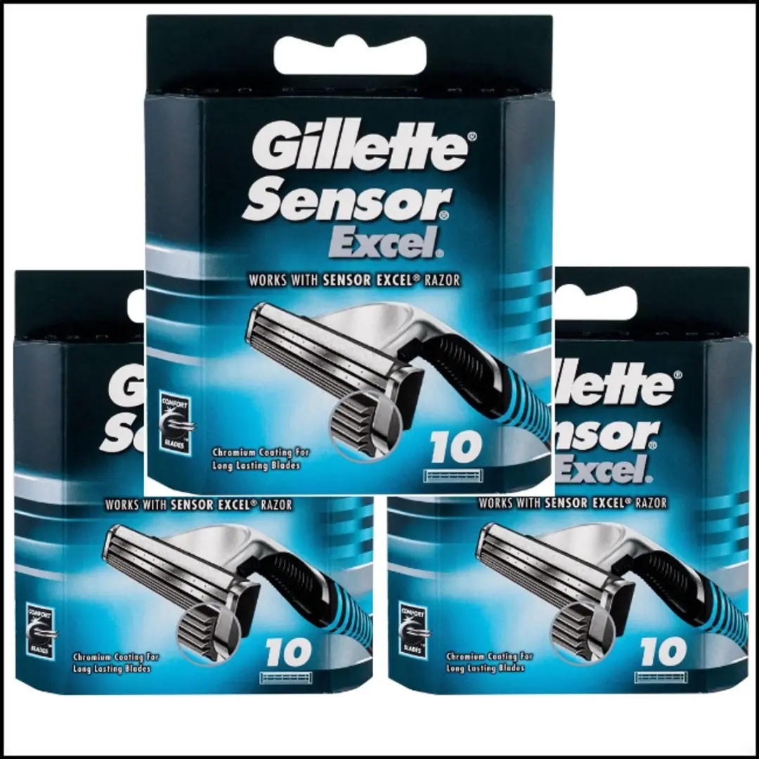 Gillette Sensor Excel Scheermesjes