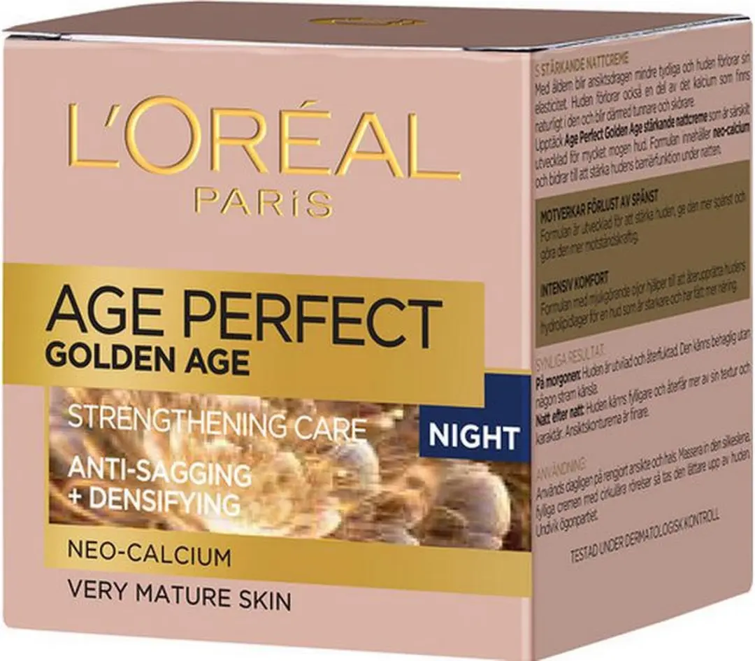 L'Oréal Paris Age Perfect Golden Age Night Cream 50ml - afbeelding 6 van 6