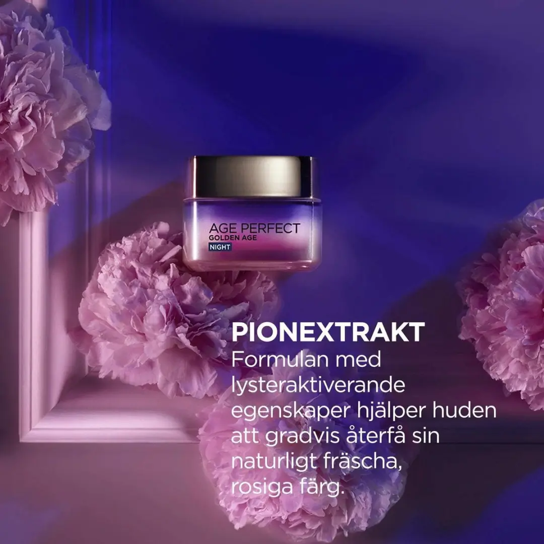 L'Oréal Paris Age Perfect Golden Age Night Cream 50ml