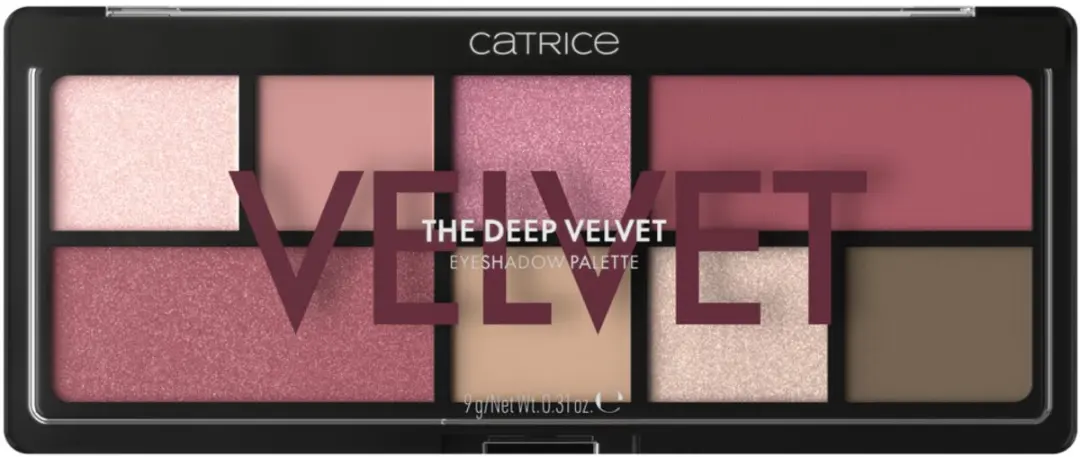 Catrice Eyeshadow Palette The Deep Velvet - 9 Kleuren