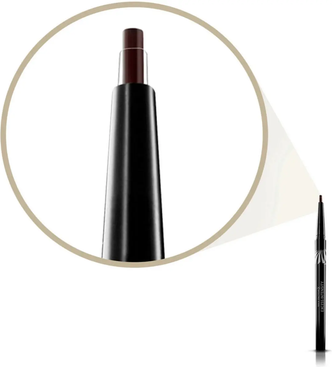 Max Factor Excess Intensity Longwear Eyeliner 006 Bruin - 3.6ml