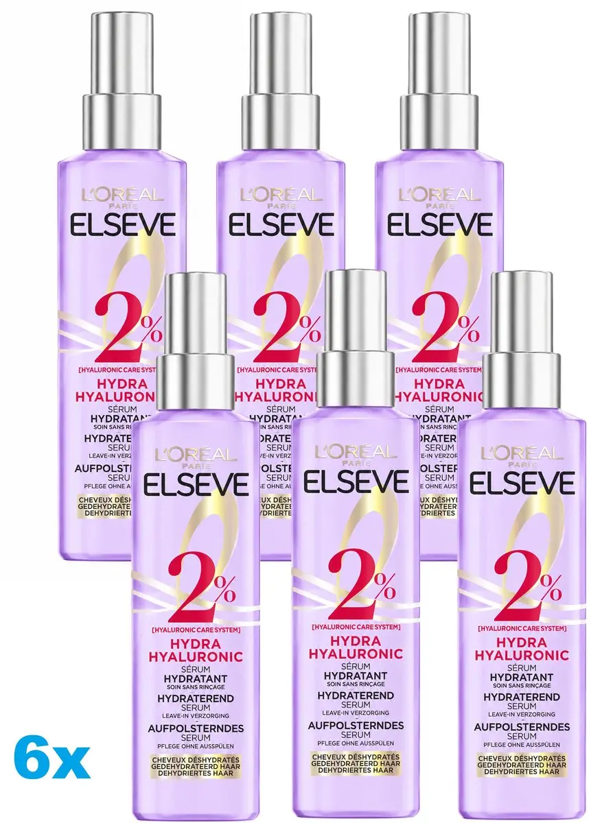 L'Oréal Paris Elvive Hydra Hyaluronic Serum