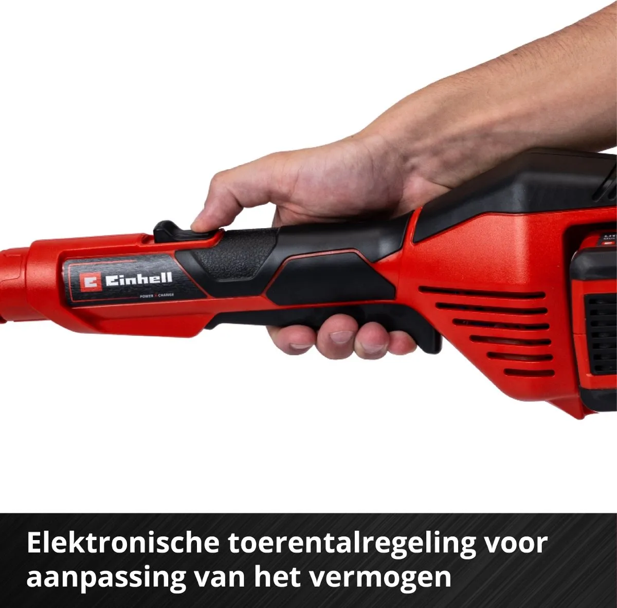 Einhell Accu Grastrimmer GE-CT 36/30 Li E-Solo - 36V - 30cm Maaidiameter