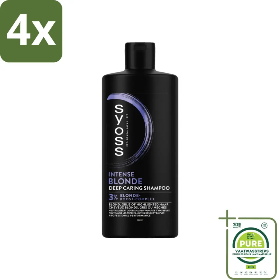 SYOSS Blonde Shampoo