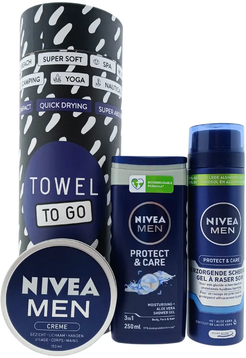 NIVEA Men Protect & Care Cadeauset