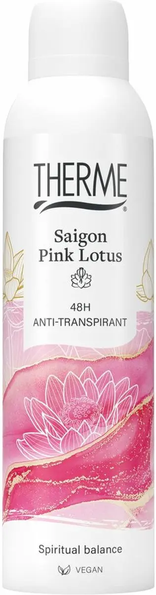 Therme Anti-Transpirant Saigon Pink Lotus - 20 Stuks