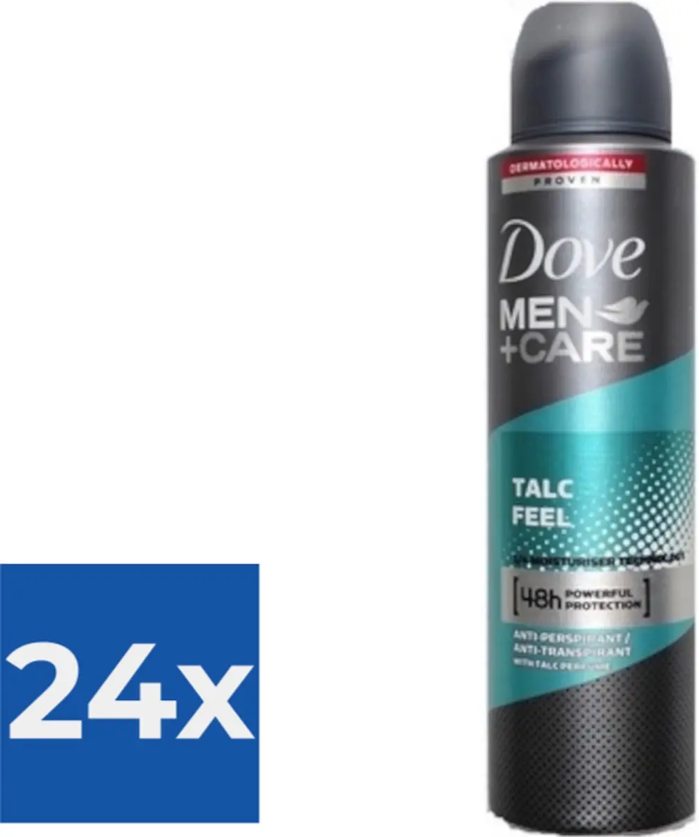 Dove Men+Care Deospray Talc Feel 150ml