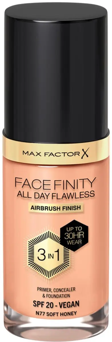 Max Factor Facefinity Foundation N77 Soft Honey