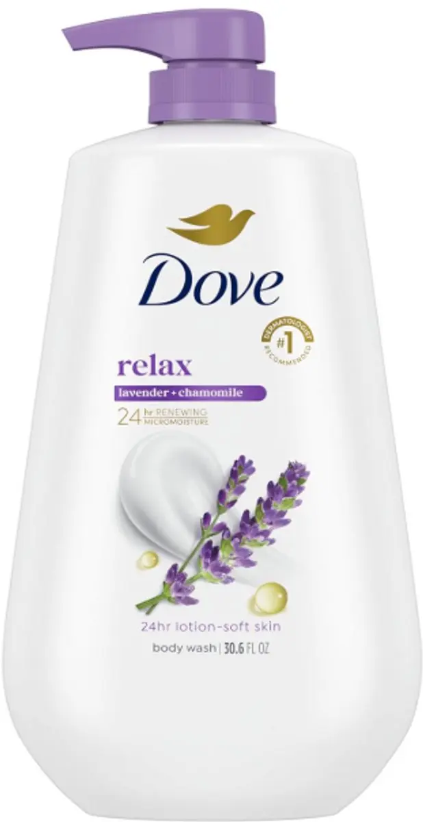 Dove Body Wash Lavendel & Kamille 870ml