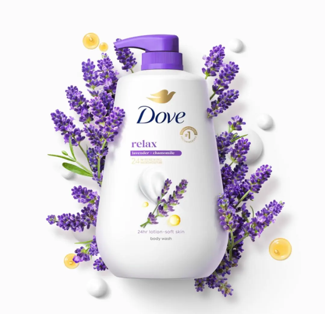 Dove Body Wash Lavendel & Kamille 870ml