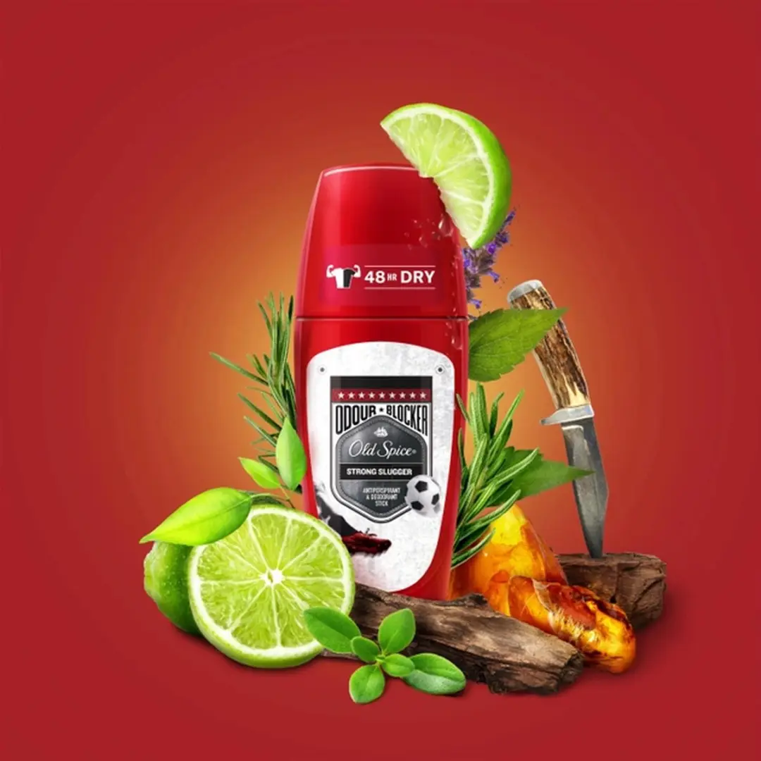 Old Spice Strong Slugger Roll-on - 6x50ml