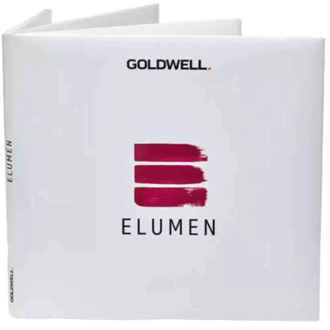 Goldwell Elumen Color Card