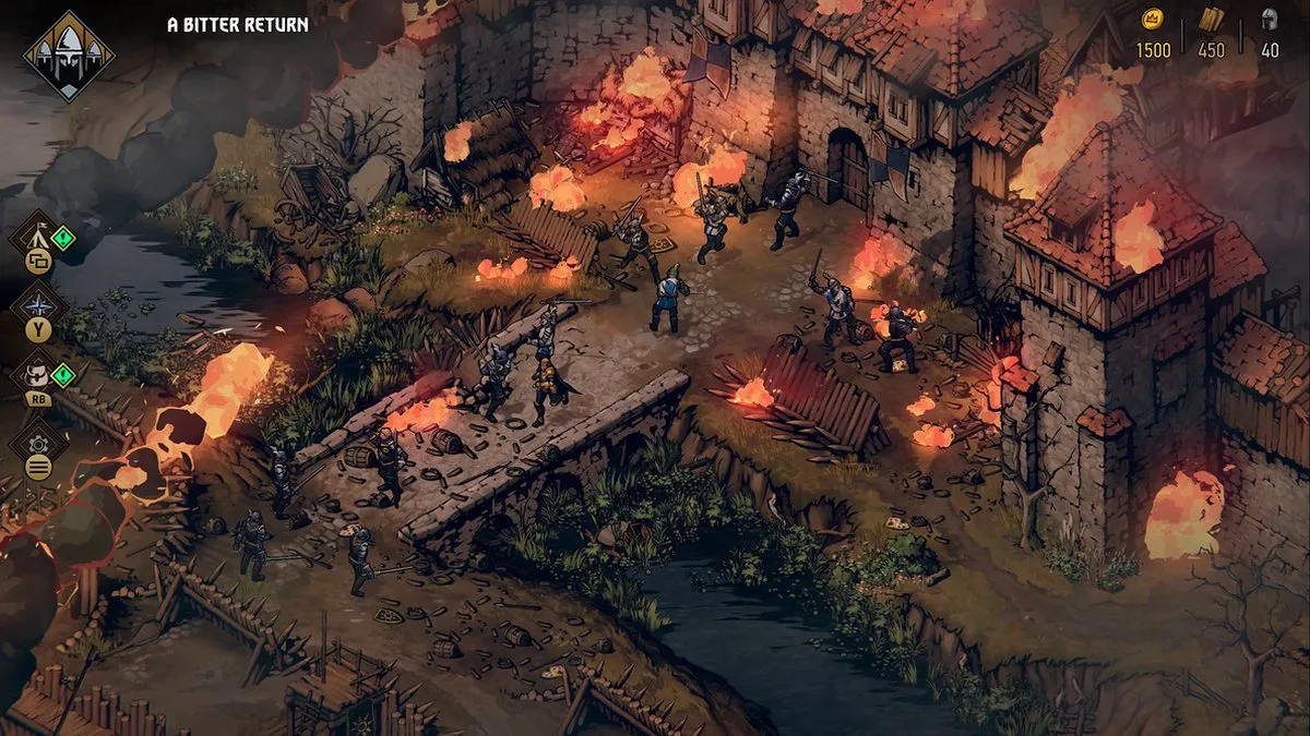 Bandai Namco Thronebreaker: The Witcher Tales - Xbox One Download