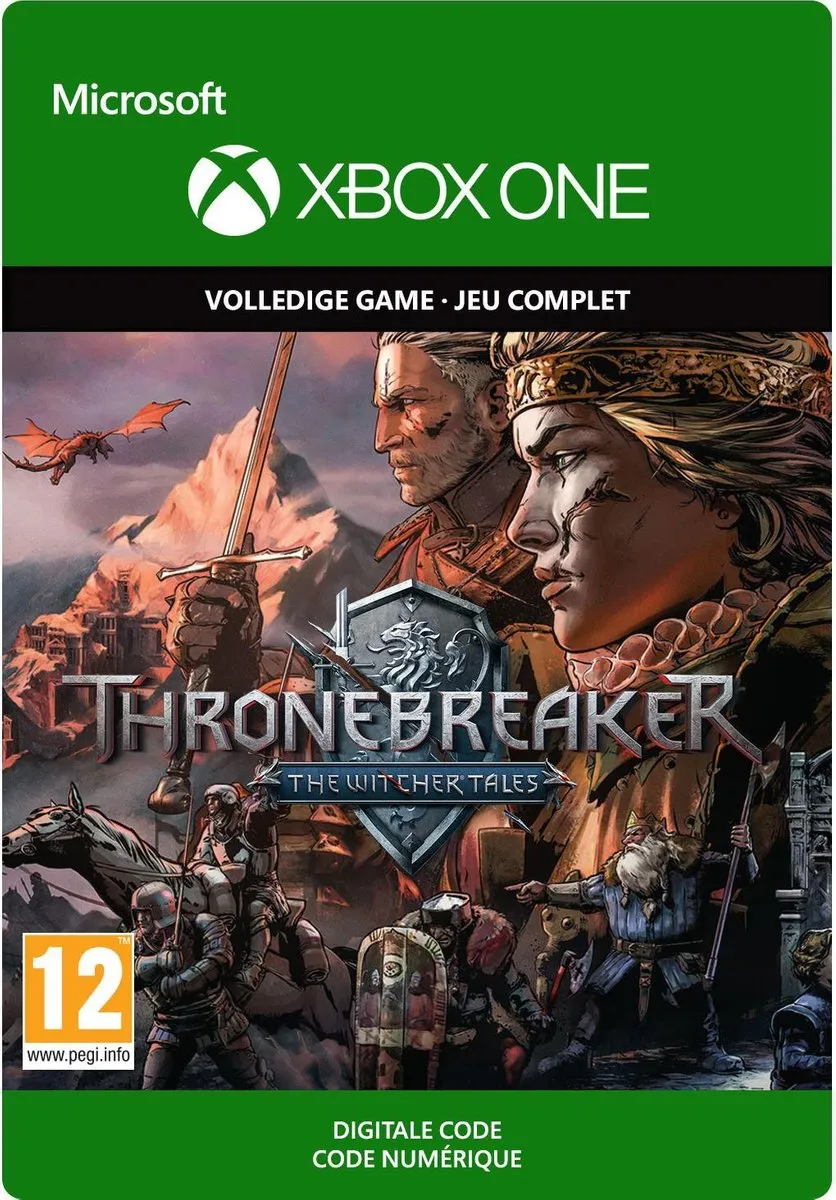 Bandai Namco Thronebreaker: The Witcher Tales