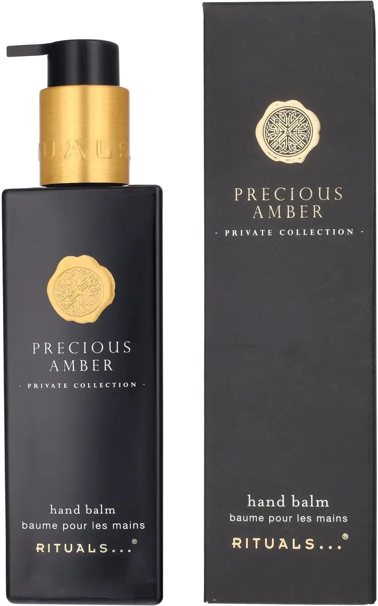 Rituals Precious Amber Hand Balm 175ml