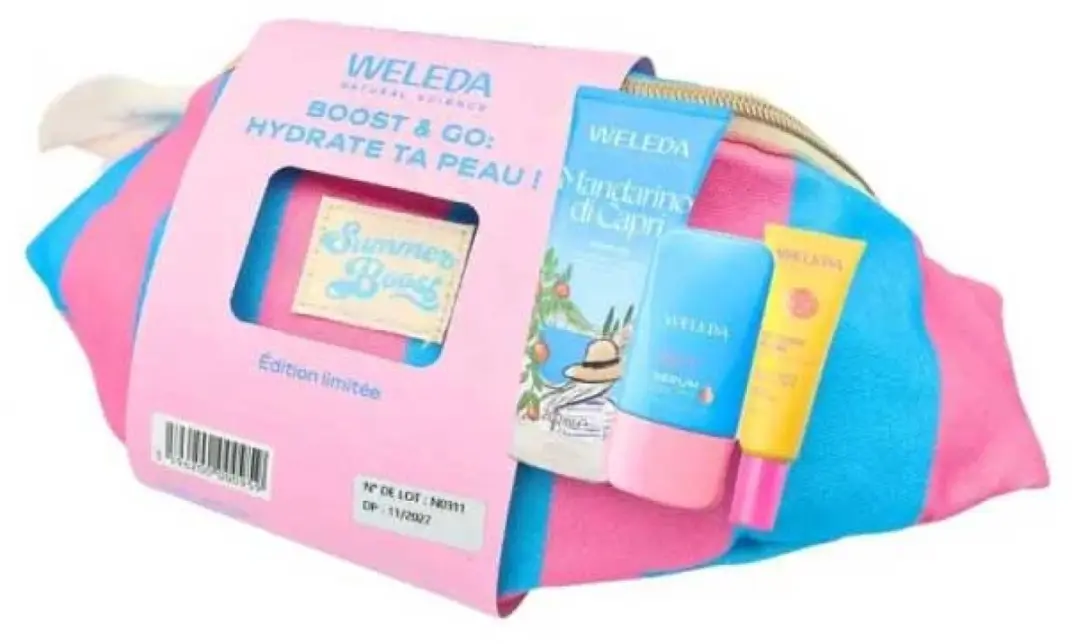 Weleda Summer Boost & Go Serum Douchegel 2g