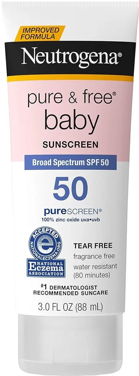 Neutrogena Pure & Free Baby Zonnebrandlotion SPF 50 - 88ml