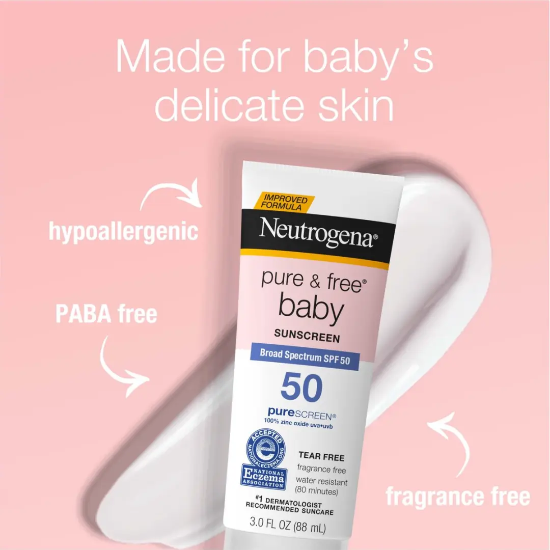 Neutrogena Pure & Free Baby Zonnebrandlotion SPF 50 - 88ml