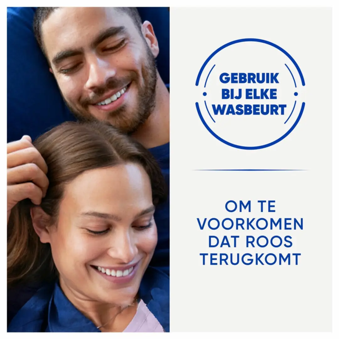 Head & Shoulders Classic Roosvrij Shampoo 400ml - 4 Stuks