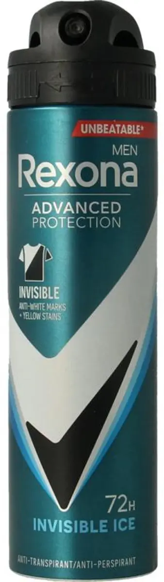 Rexona Men Advanced Protection Invisible Ice Deospray 150ml