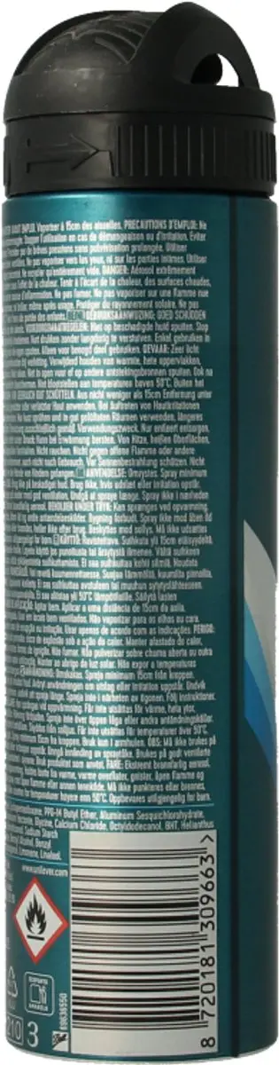 Rexona Men Advanced Protection Invisible Ice Deospray 150ml