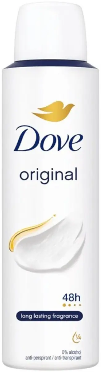 Dove Deo Spray Original 150ml