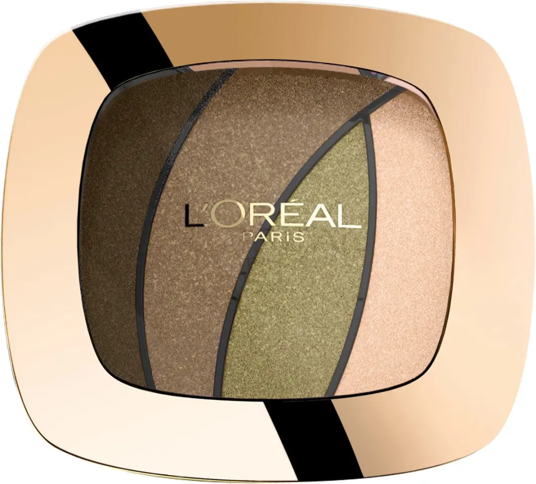 L'Oréal Paris Make-Up Designer Color Riche Les Ombres Quad S6 Jungle Jade