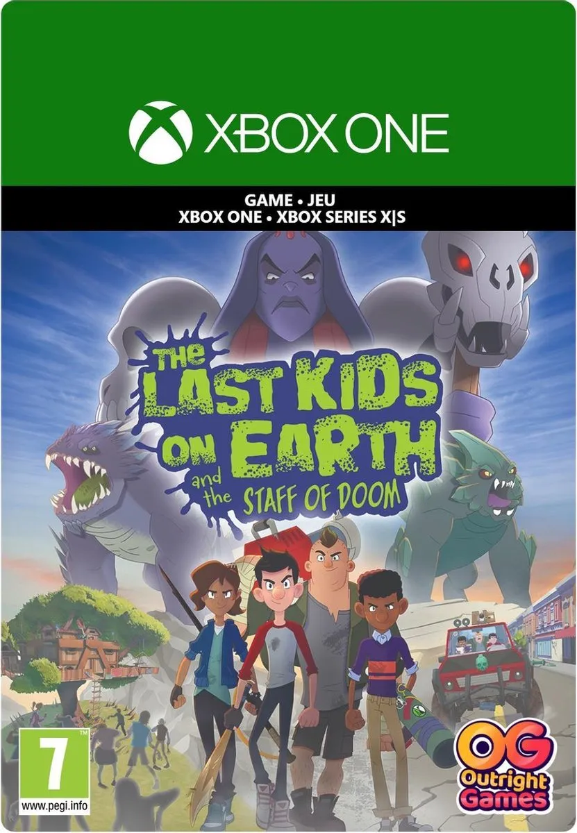 Bandai Namco The Last Kids on Earth Staff of Doom