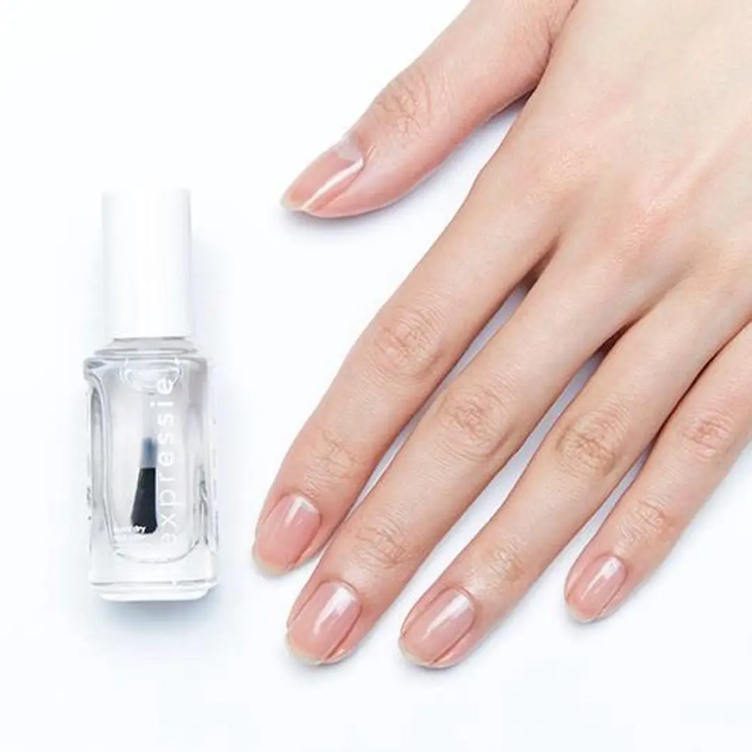 Essie Expressie Nagellak 390 Always Transparent - 10ml