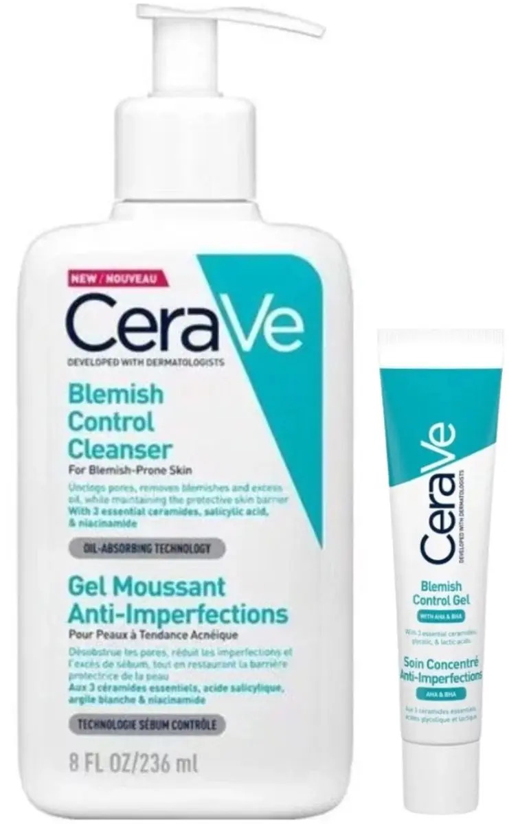 CeraVe Blemish Control Dagelijkse Set 300ml
