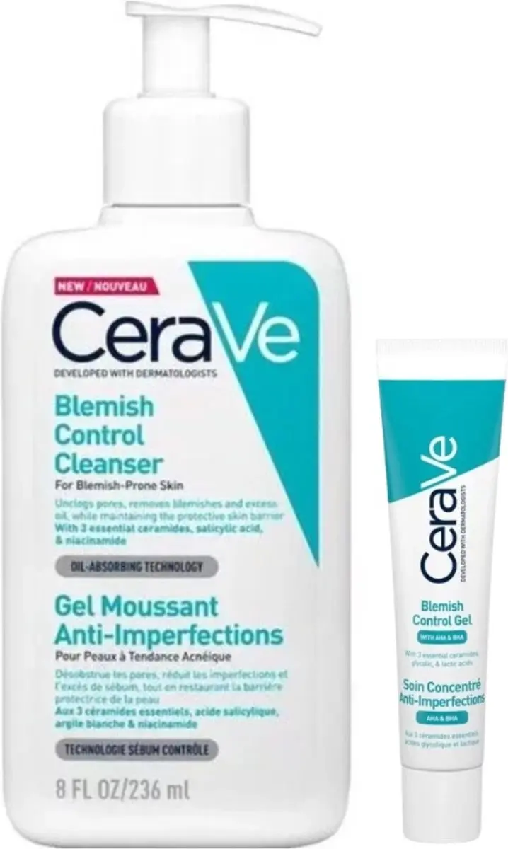CeraVe Blemish Control Dagelijkse Set 300ml