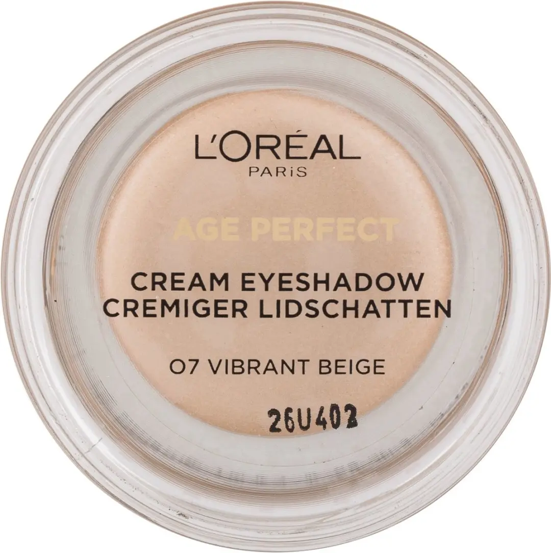 L'Oréal Paris Age Perfect Cream Oogschaduw 07 Vibrant Beige