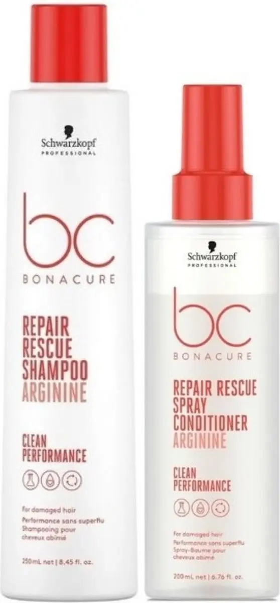 Schwarzkopf BC Peptide Repair Rescue Set