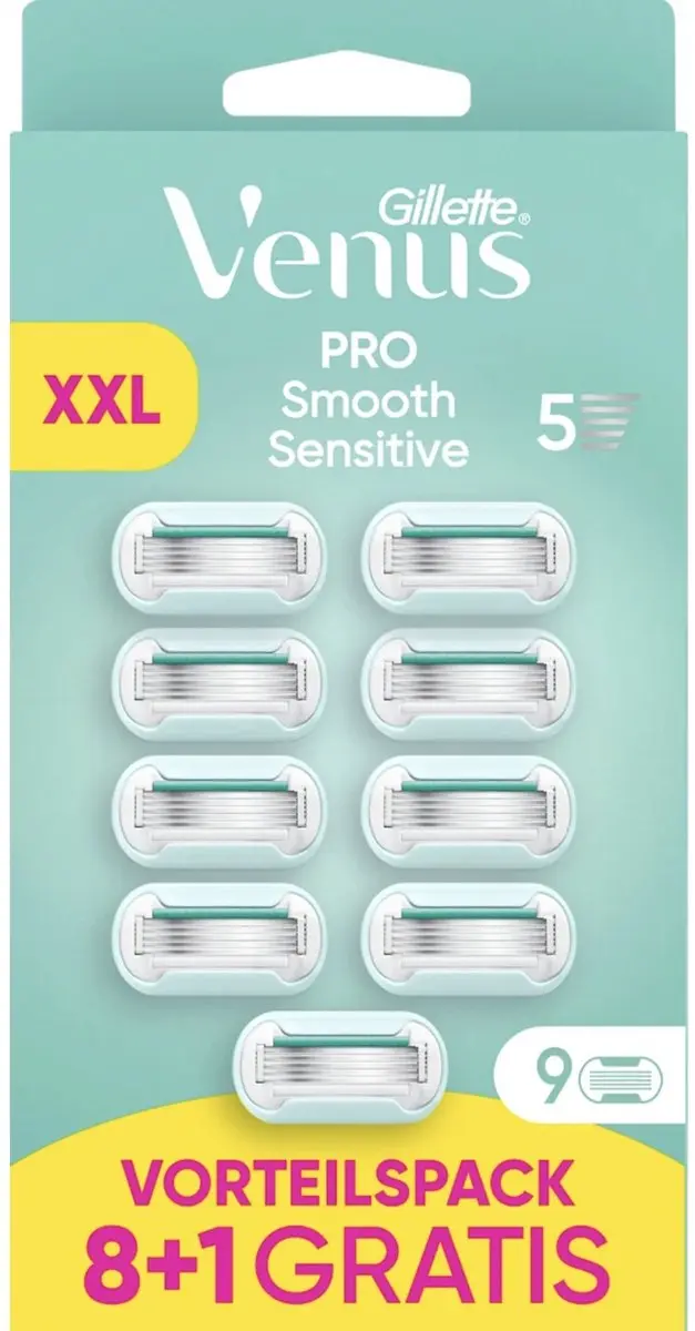 Gillette Venus Pro Smooth Sensitive Scheermesjes
