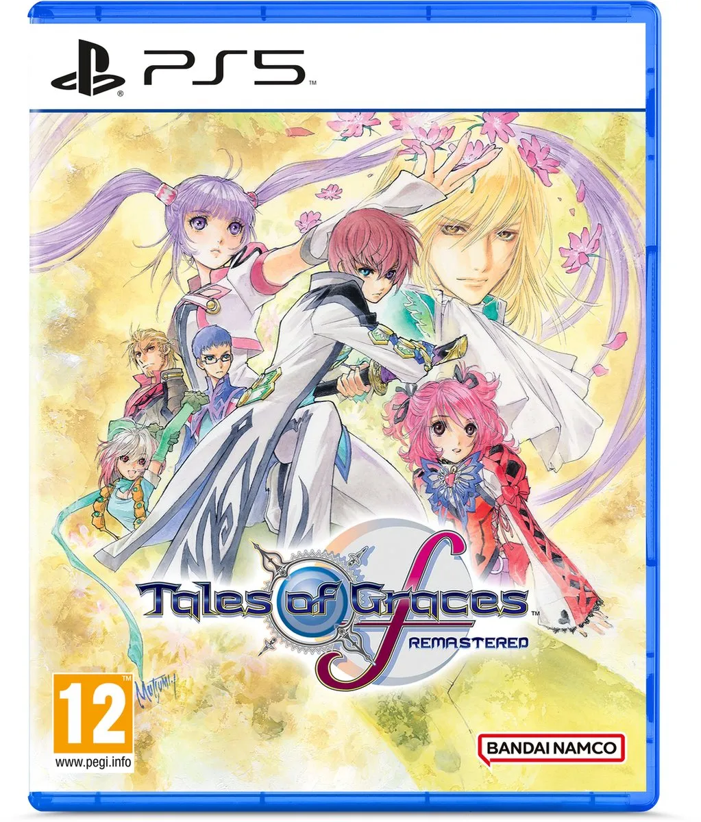 Bandai Namco Tales of Graces f Remastered PS5